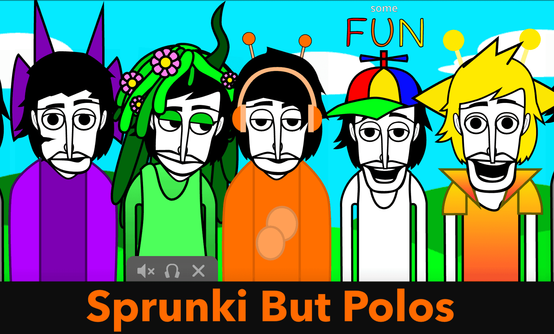 Sprunki But Polos Mod